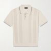 Jacquard-Knit Polo Shirt Jacquard-Knit Polo Shirt