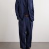 Cable-Knit Cotton Polo Shirt - OU Cable-Knit Cotton Polo Shirt - OU