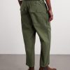 Straight-Leg Cotton Trousers - BK Straight-Leg Cotton Trousers - BK