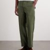 Straight-Leg Cotton Trousers - FR Straight-Leg Cotton Trousers - FR