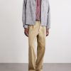 Jacquard-Knit Cotton Half-Zip Polo Shirt - OU Jacquard-Knit Cotton Half-Zip Polo Shirt - OU