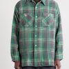 Checked Waffle-Knit Cotton Shirt - FR Checked Waffle-Knit Cotton Shirt - FR