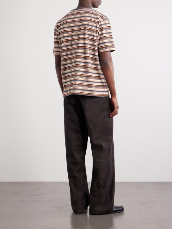 Striped Cotton-Jersey T-Shirt - BK Striped Cotton-Jersey T-Shirt - BK
