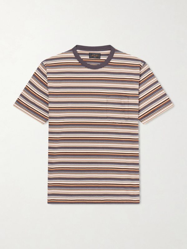 Striped Cotton-Jersey T-Shirt Striped Cotton-Jersey T-Shirt