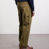 Cotton-Ripstop Cargo Trousers - BK Cotton-Ripstop Cargo Trousers - BK