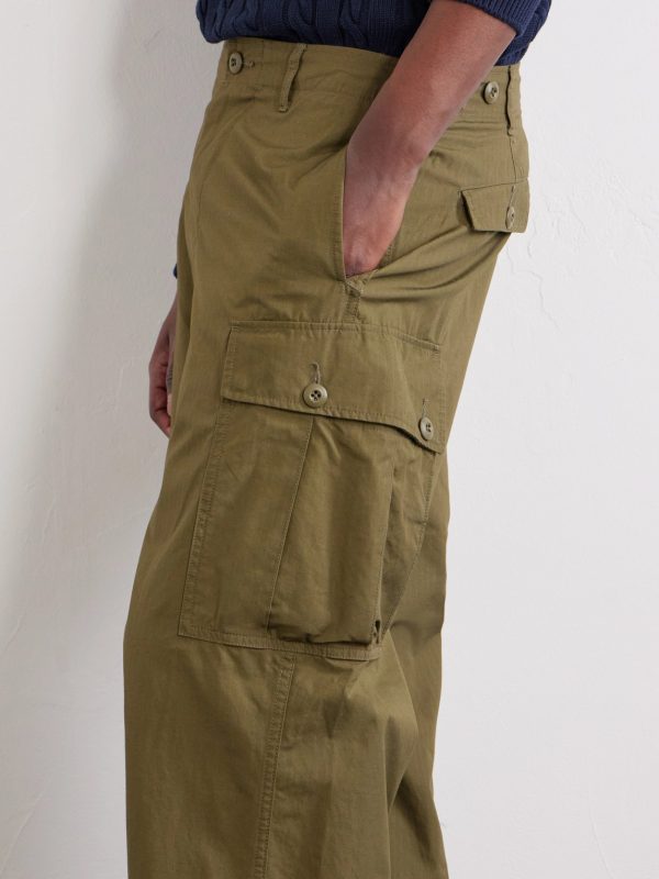 Cotton-Ripstop Cargo Trousers - CU Cotton-Ripstop Cargo Trousers - CU