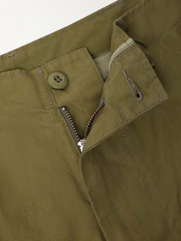 Cotton-Ripstop Cargo Trousers - E1 Cotton-Ripstop Cargo Trousers - E1