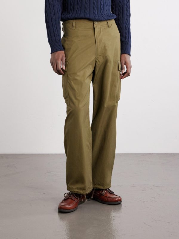 Cotton-Ripstop Cargo Trousers - FR Cotton-Ripstop Cargo Trousers - FR