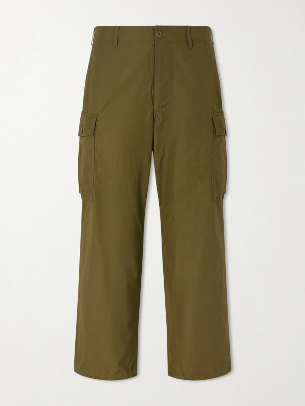 Cotton-Ripstop Cargo Trousers Cotton-Ripstop Cargo Trousers