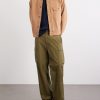 Cotton-Ripstop Cargo Trousers - OU Cotton-Ripstop Cargo Trousers - OU