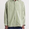 Checked Madras Cotton Shirt - FR