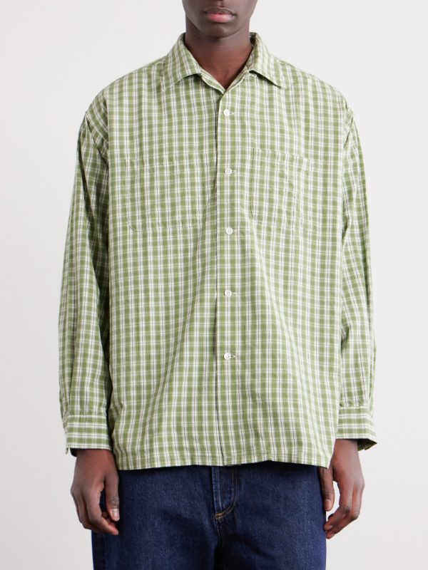 Checked Madras Cotton Shirt - FR