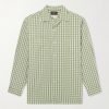 Checked Madras Cotton Shirt