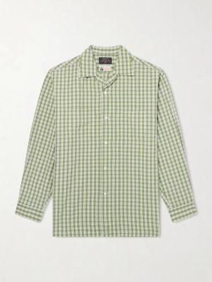 Checked Madras Cotton Shirt Checked Madras Cotton Shirt