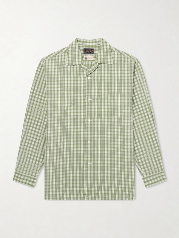 Checked Madras Cotton Shirt