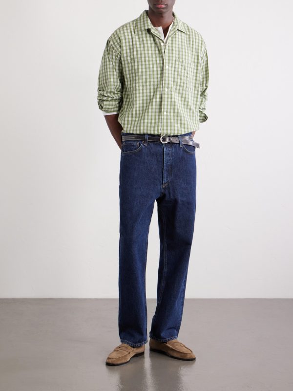 Checked Madras Cotton Shirt - OU