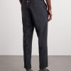 Ivy Straight-Leg Woven Suit Trousers - BK Ivy Straight-Leg Woven Suit Trousers - BK