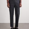 Ivy Straight-Leg Woven Suit Trousers - FR Ivy Straight-Leg Woven Suit Trousers - FR