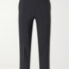 Ivy Straight-Leg Woven Suit Trousers Ivy Straight-Leg Woven Suit Trousers