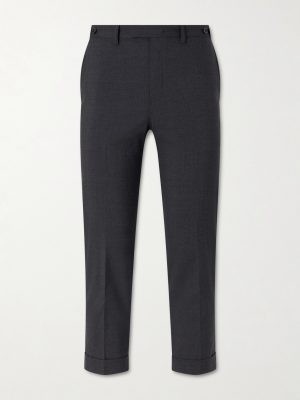 Ivy Straight-Leg Woven Suit Trousers Ivy Straight-Leg Woven Suit Trousers