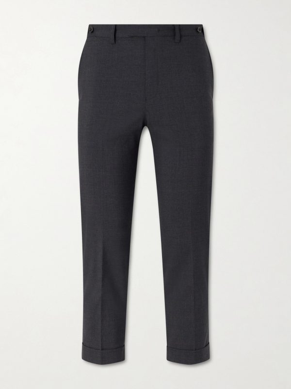 Ivy Straight-Leg Woven Suit Trousers Ivy Straight-Leg Woven Suit Trousers