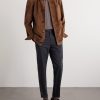 Ivy Straight-Leg Woven Suit Trousers - OU Ivy Straight-Leg Woven Suit Trousers - OU