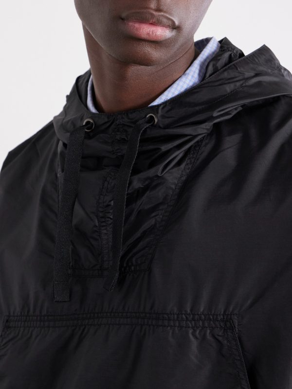 Mil Wool-Blend Hooded Shell Jacket - CU Mil Wool-Blend Hooded Shell Jacket - CU