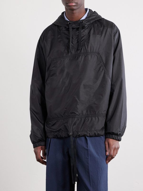 Mil Wool-Blend Hooded Shell Jacket - FR Mil Wool-Blend Hooded Shell Jacket - FR