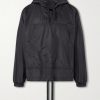 Mil Wool-Blend Hooded Shell Jacket Mil Wool-Blend Hooded Shell Jacket