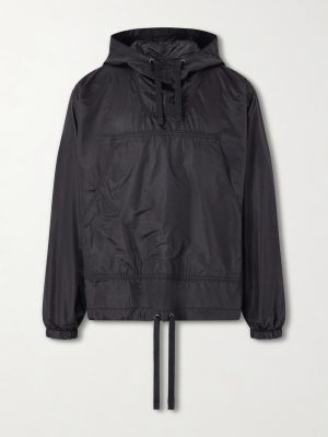Mil Wool-Blend Hooded Shell Jacket Mil Wool-Blend Hooded Shell Jacket