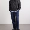 Mil Wool-Blend Hooded Shell Jacket - OU Mil Wool-Blend Hooded Shell Jacket - OU