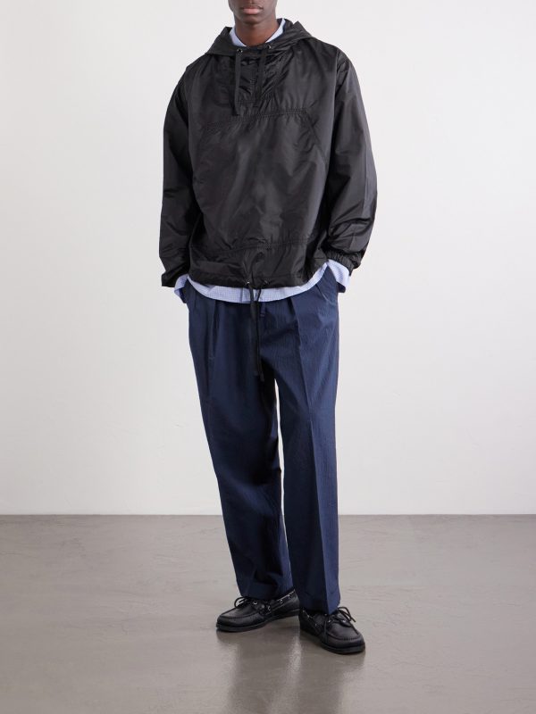 Mil Wool-Blend Hooded Shell Jacket - OU Mil Wool-Blend Hooded Shell Jacket - OU