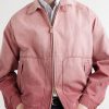 Cotton-Twill Blouson Jacket - CU Cotton-Twill Blouson Jacket - CU