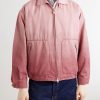 Cotton-Twill Blouson Jacket - FR Cotton-Twill Blouson Jacket - FR