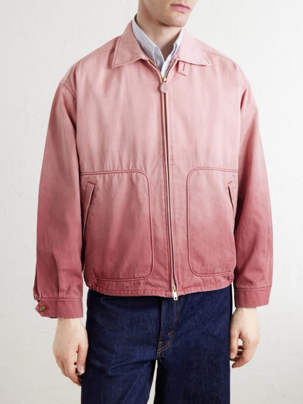Cotton-Twill Blouson Jacket - FR Cotton-Twill Blouson Jacket - FR