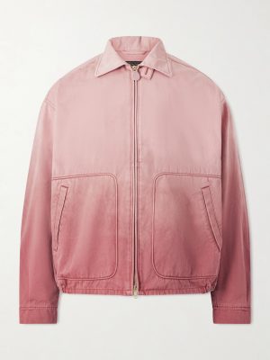 Cotton-Twill Blouson Jacket Cotton-Twill Blouson Jacket