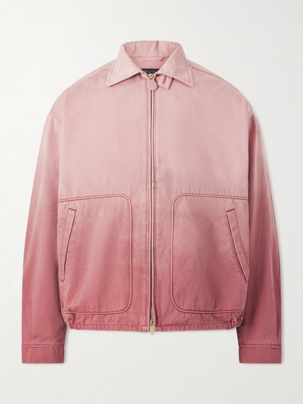 Cotton-Twill Blouson Jacket Cotton-Twill Blouson Jacket