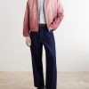 Cotton-Twill Blouson Jacket - OU Cotton-Twill Blouson Jacket - OU