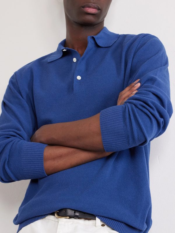 Cotton-Blend Piqué Polo Shirt - CU Cotton-Blend Piqué Polo Shirt - CU