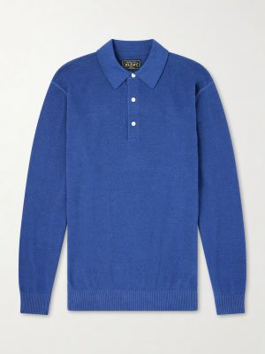 Cotton-Blend Piqué Polo Shirt Cotton-Blend Piqué Polo Shirt