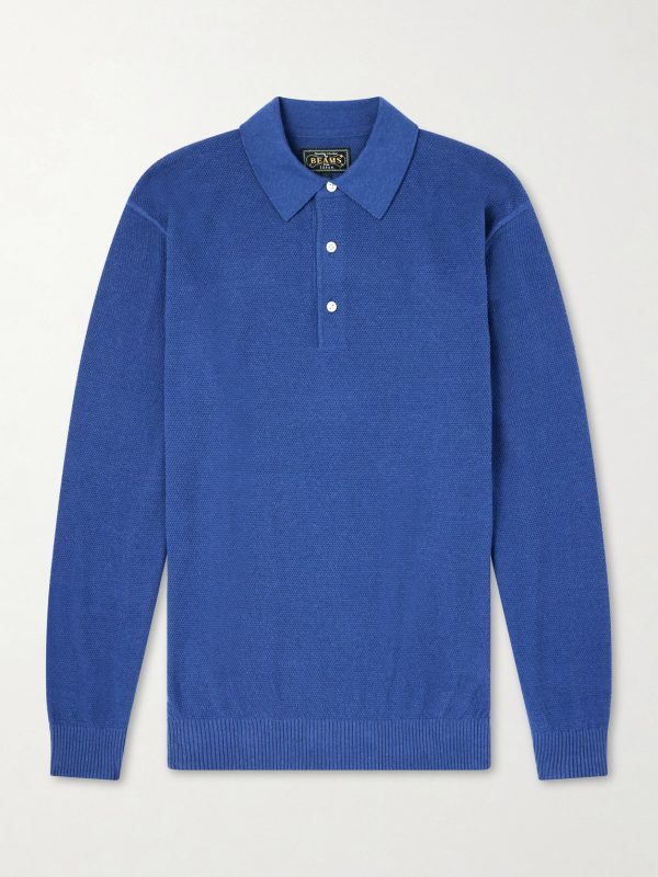 Cotton-Blend Piqué Polo Shirt Cotton-Blend Piqué Polo Shirt