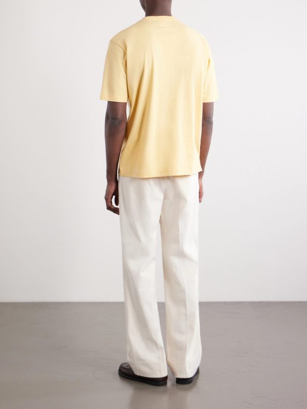 Embroidered Cotton Polo Shirt - BK Embroidered Cotton Polo Shirt - BK