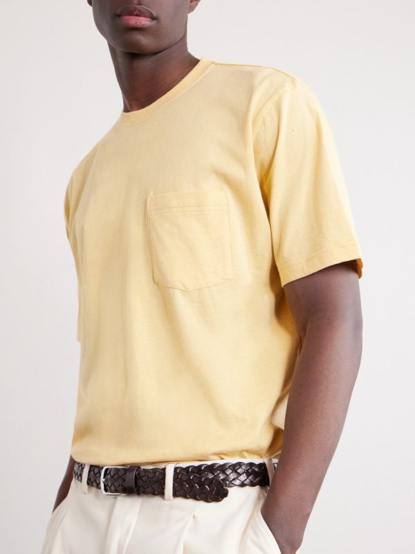 Embroidered Cotton Polo Shirt - CU Embroidered Cotton Polo Shirt - CU