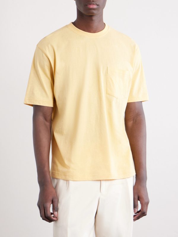 Embroidered Cotton Polo Shirt - FR Embroidered Cotton Polo Shirt - FR