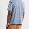 Striped Cotton-Jersey T-Shirt - BK