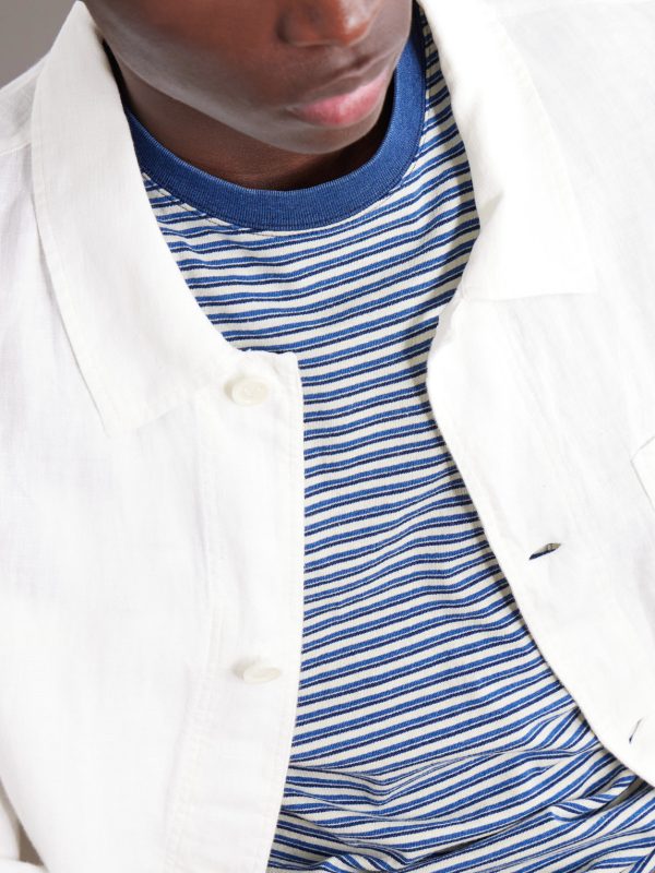 Striped Cotton-Jersey T-Shirt - CU