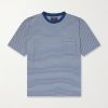 Striped Cotton-Jersey T-Shirt