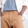 Straight-Leg Piqué Cotton Trousers - CU Straight-Leg Piqué Cotton Trousers - CU