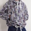 Patchwork Checked Cotton Jacket - CU Patchwork Checked Cotton Jacket - CU