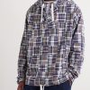 Patchwork Checked Cotton Jacket - FR Patchwork Checked Cotton Jacket - FR